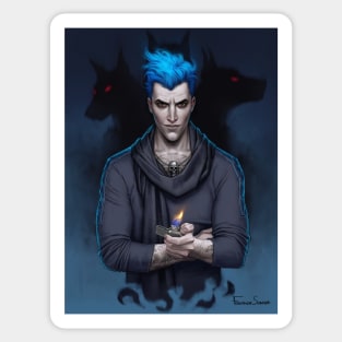 Hades Sticker